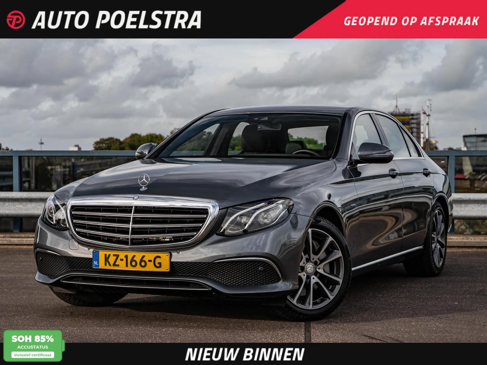 Mercedes-Benz E-Klasse (2016) — foto 1
