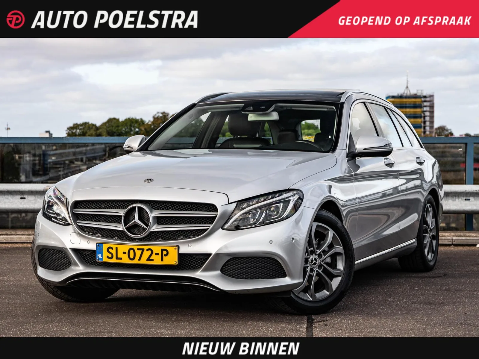 Mercedes-Benz C-Klasse (2017) — foto 1