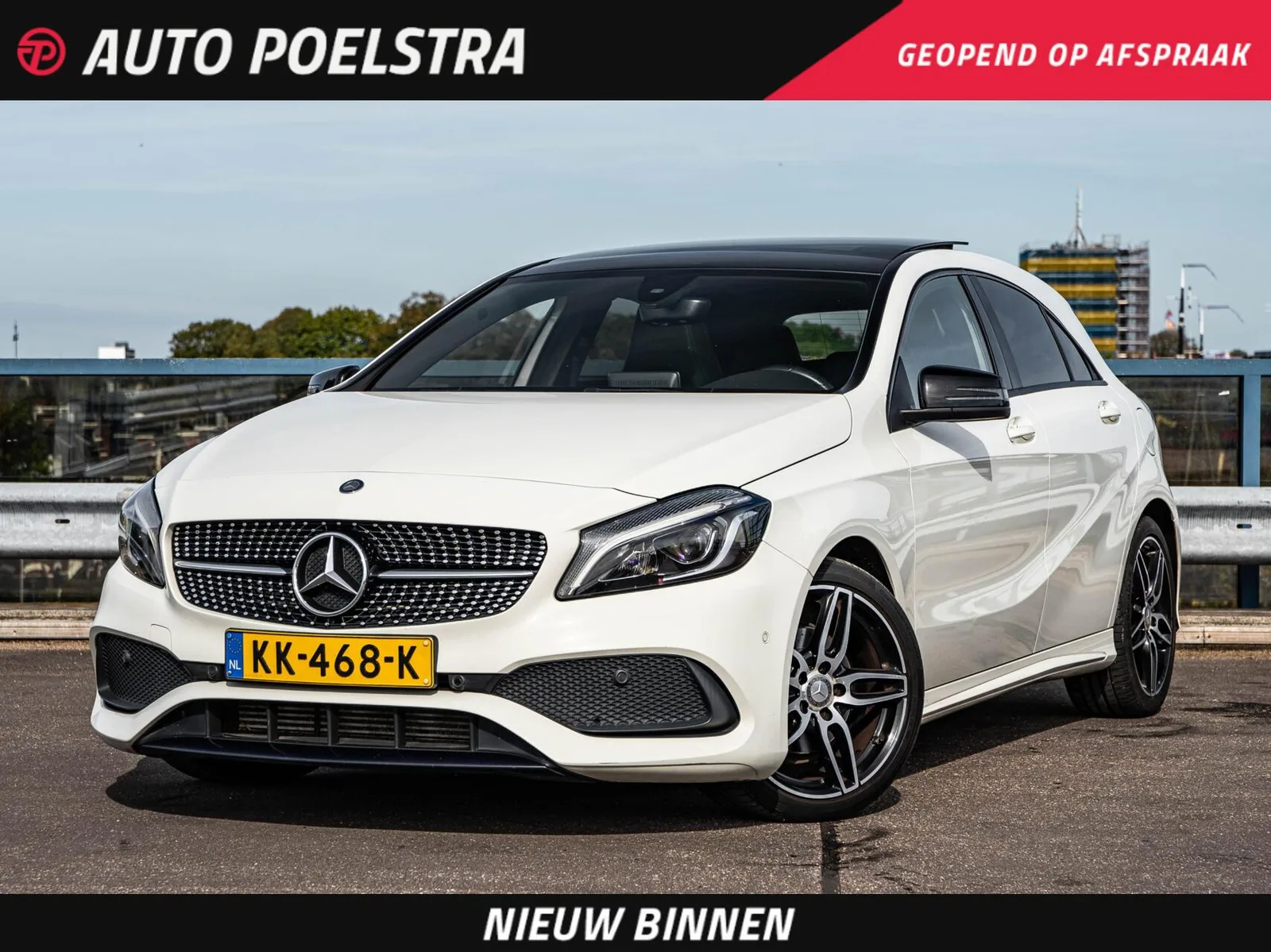 Mercedes-Benz A-Klasse (2016) — foto 1