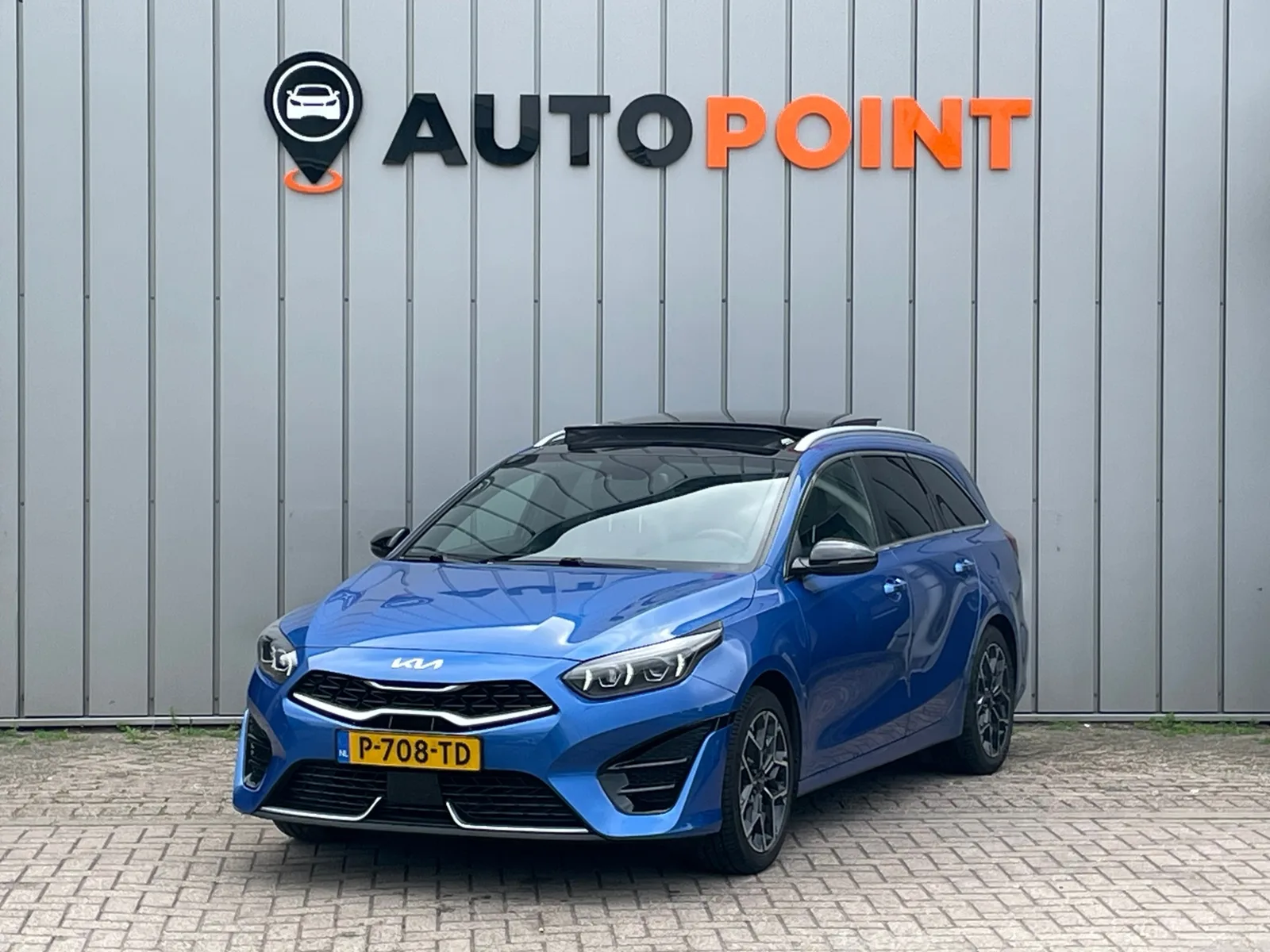 Kia Ceed Sportswagon (2022) — foto 1