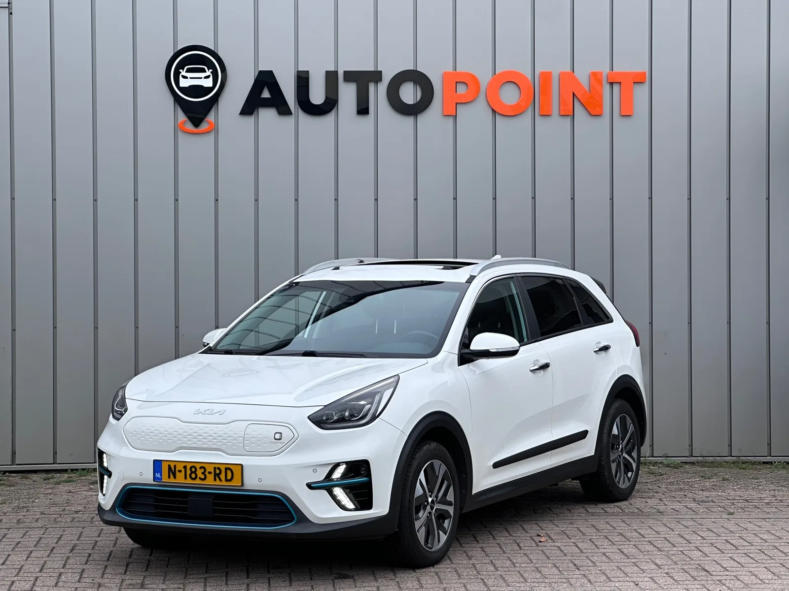 Kia Niro EV (2021) — foto 1
