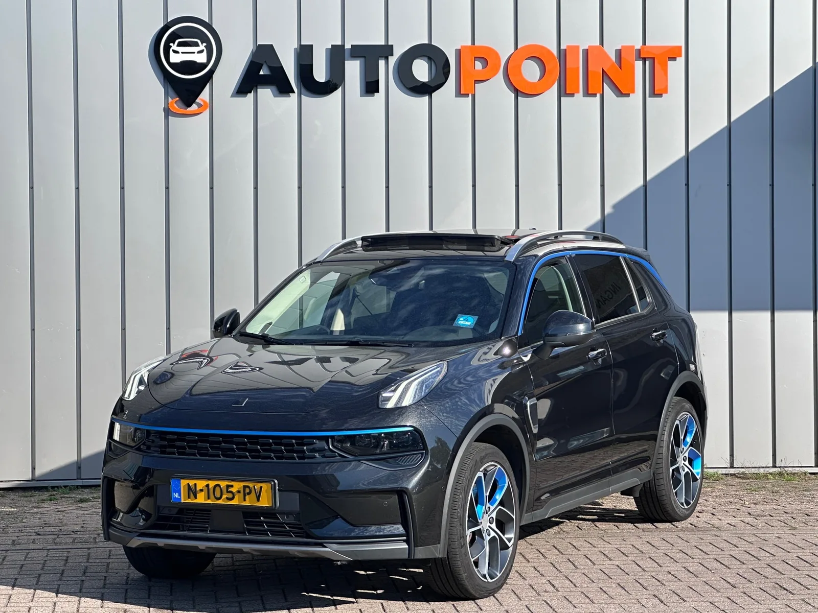 Lynk & Co 01 (2021) — foto 1