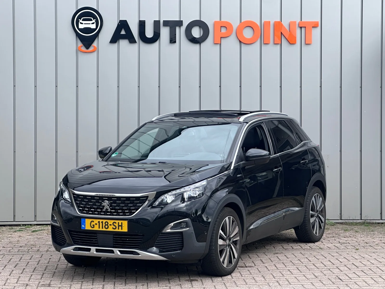 Peugeot 3008 (2019) — foto 1