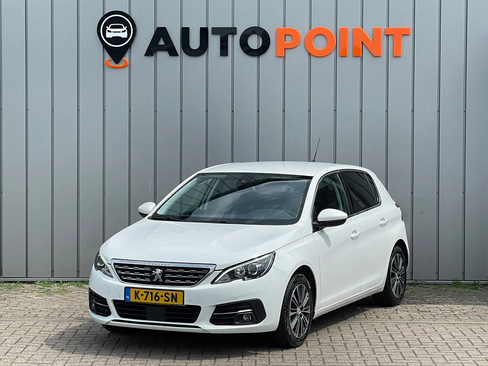 Peugeot 308 (2021) — foto 1
