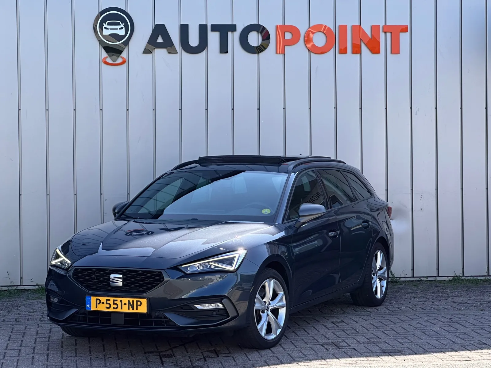 SEAT Leon Sportstourer (2022) — foto 1