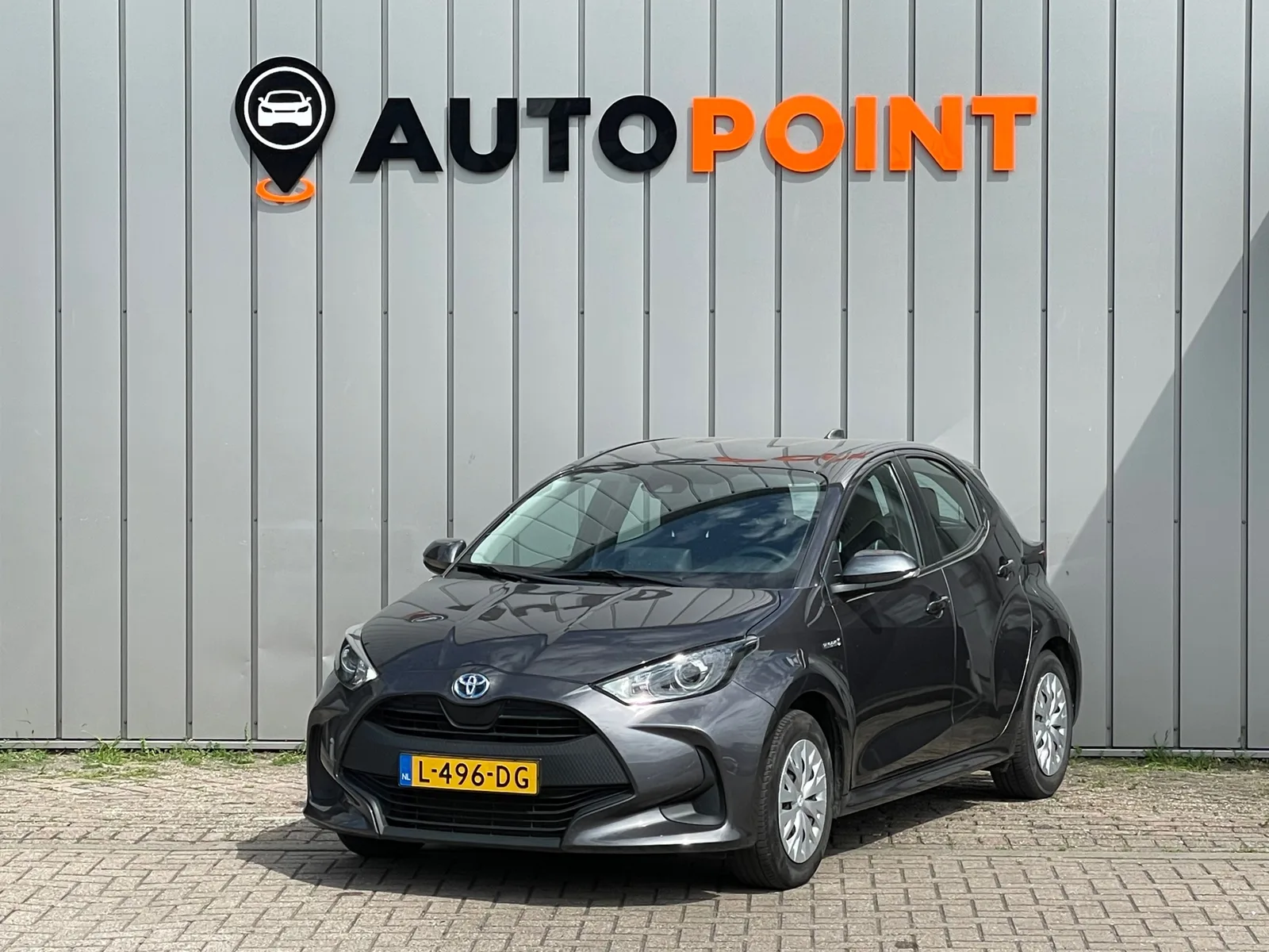 Toyota Yaris (2021) — foto 1
