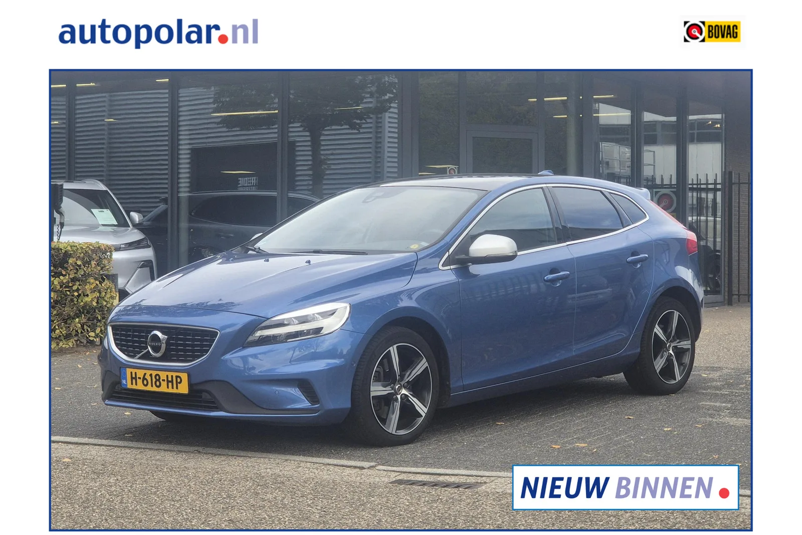 Volvo V40 (2020) — foto 1