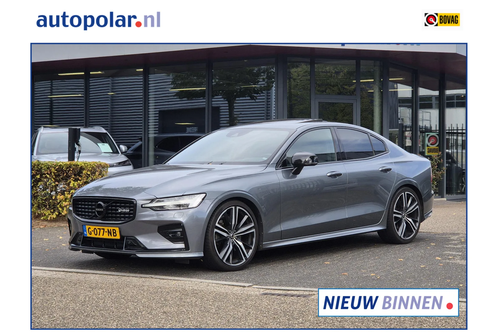 Volvo S60 (2019) — foto 1