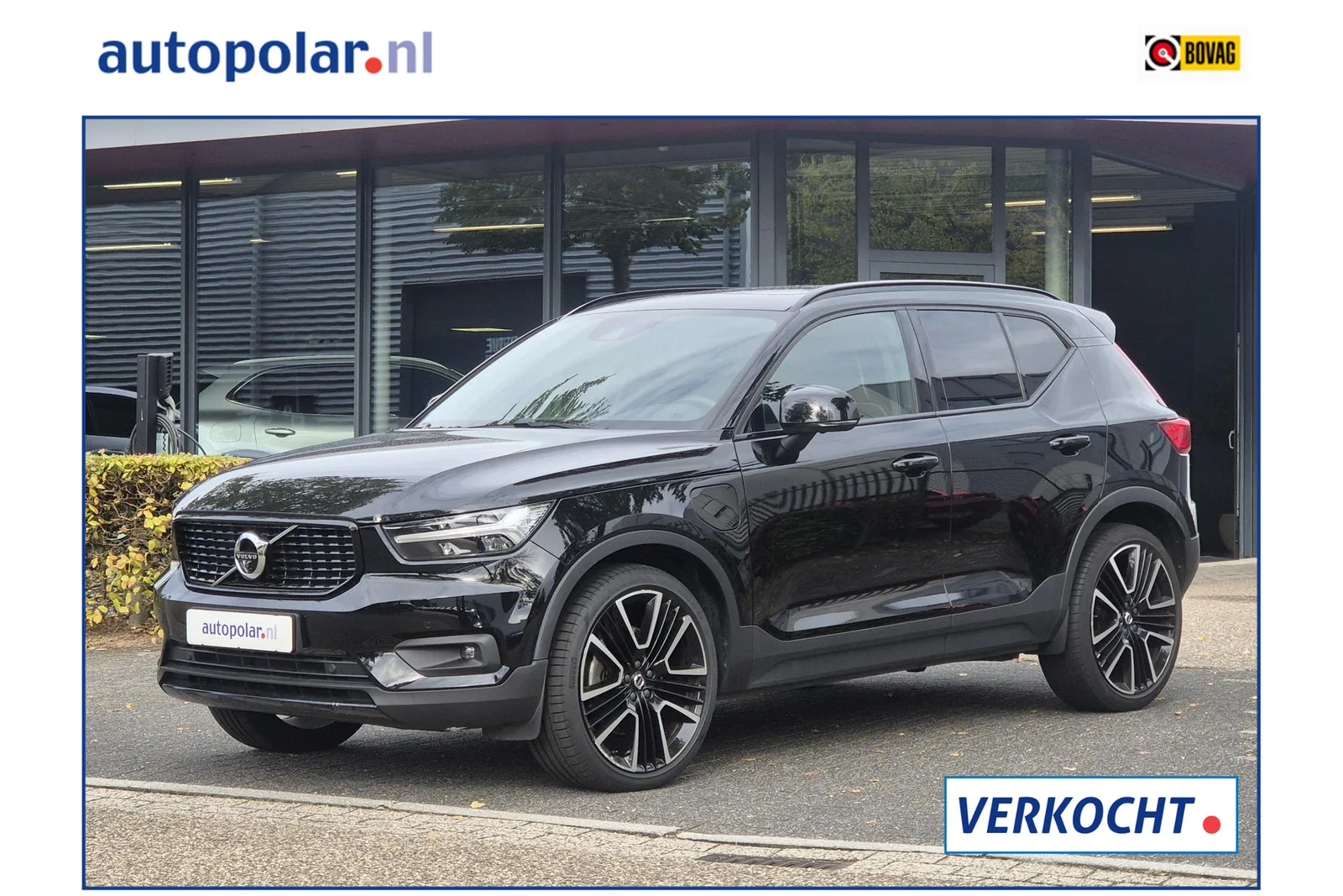 Volvo XC40 (2021) — foto 1