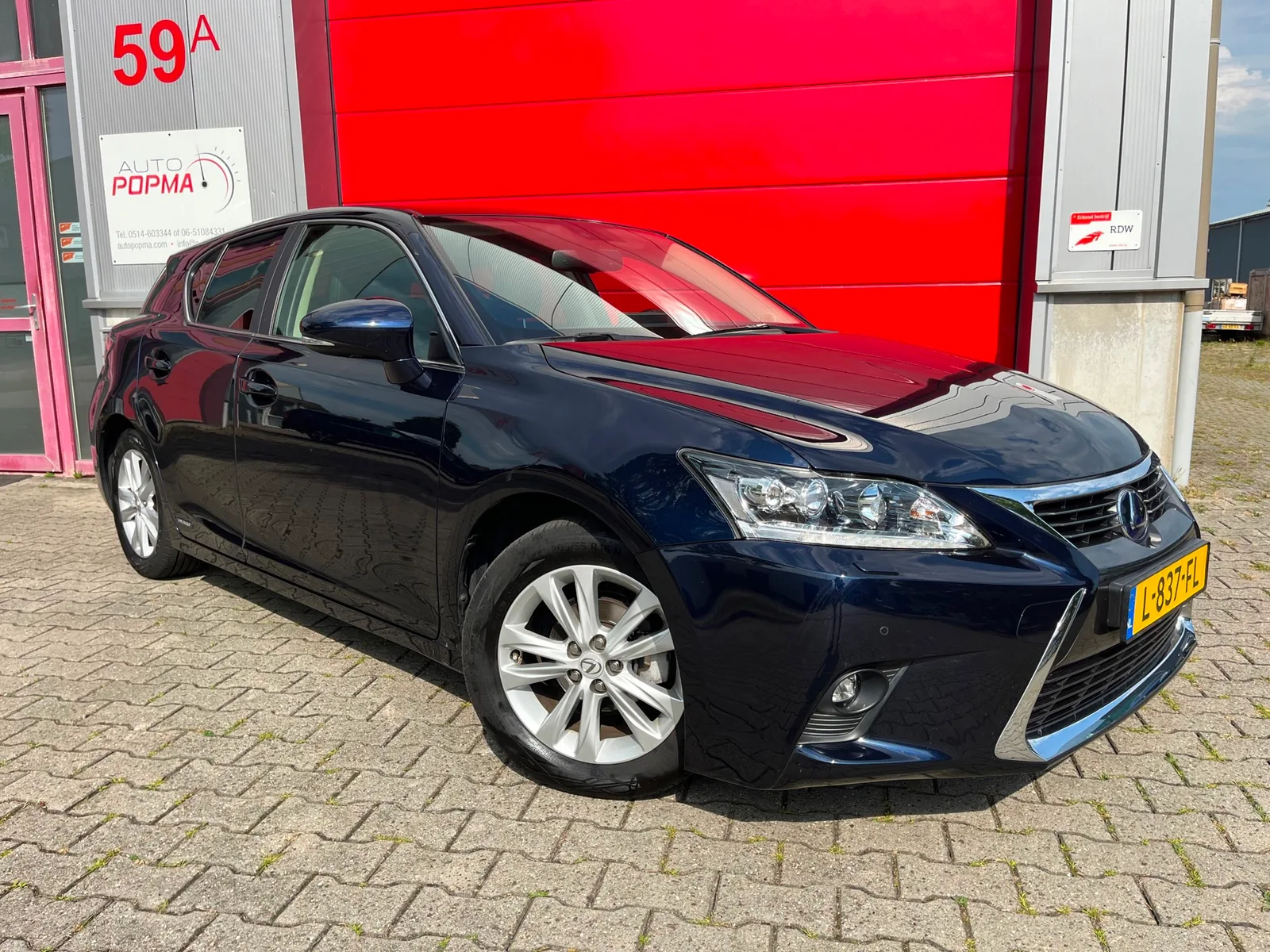 Lexus CT (2017) — foto 1