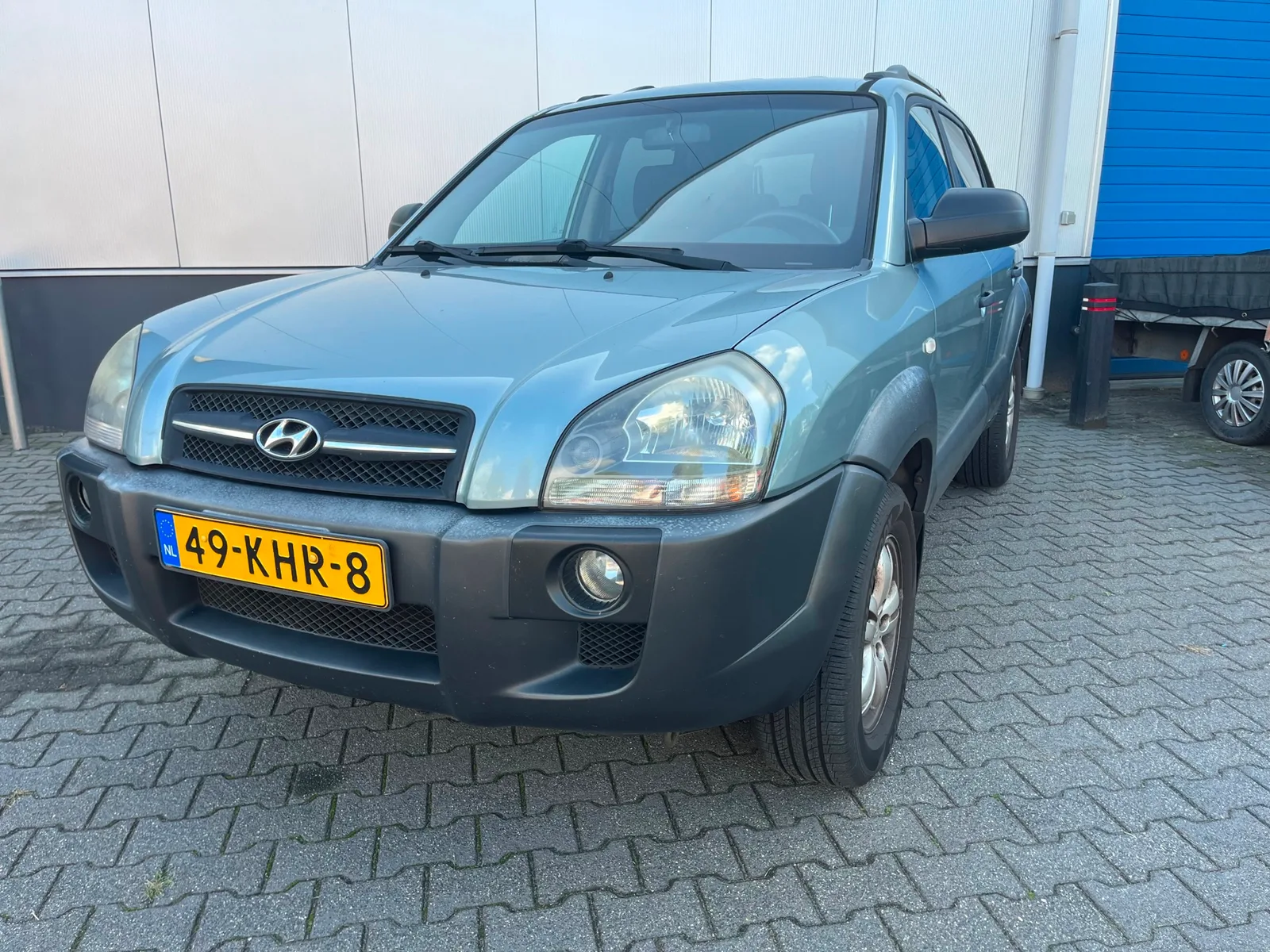 Hyundai Tucson (2009) — foto 1