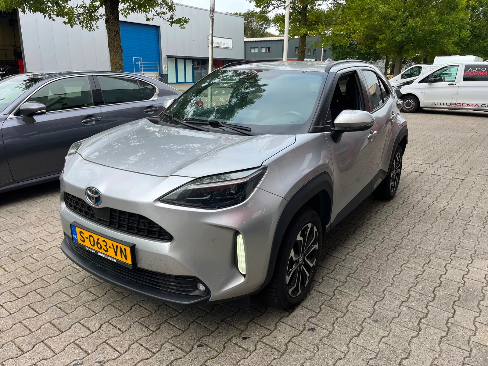 Toyota Yaris Cross (2023) — foto 1