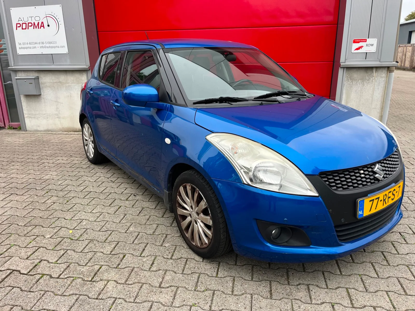 Suzuki Swift (2011) — foto 1