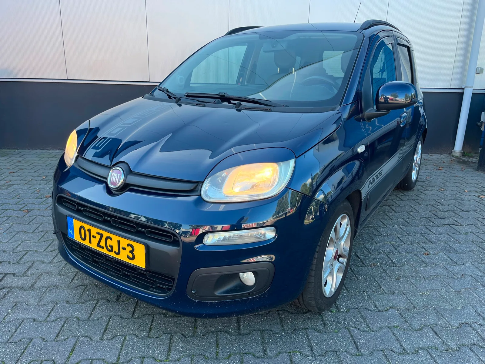 Fiat Panda (2012) — foto 1