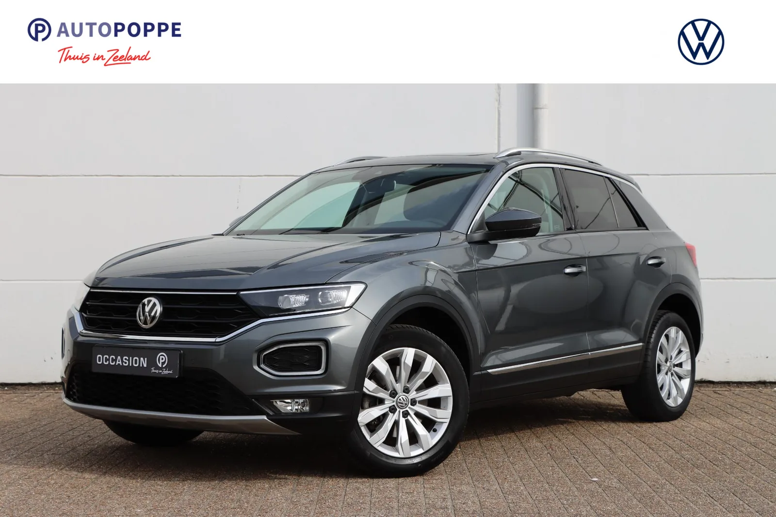 Volkswagen T-Roc (2018) — foto 1