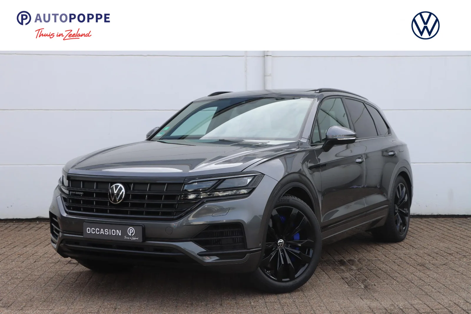 Volkswagen Touareg (2021) — foto 1