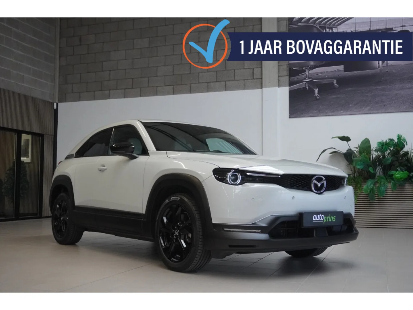 Mazda MX-30 (2021) — foto 1