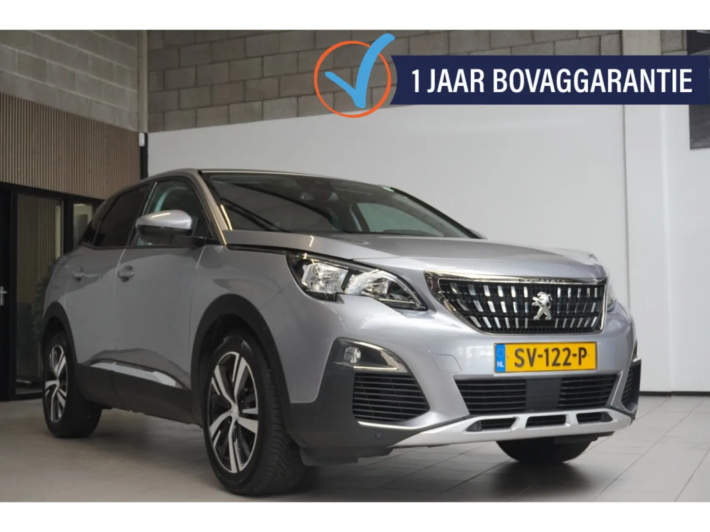Peugeot 3008 (2018) — foto 1