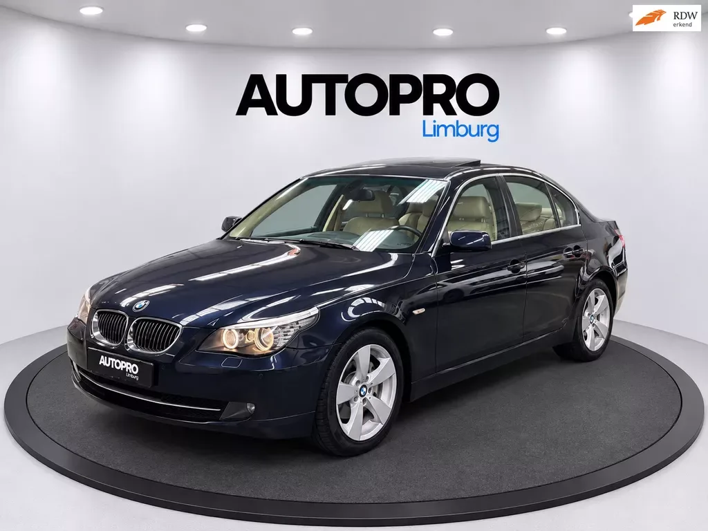 BMW 5-Serie (2008) — foto 1