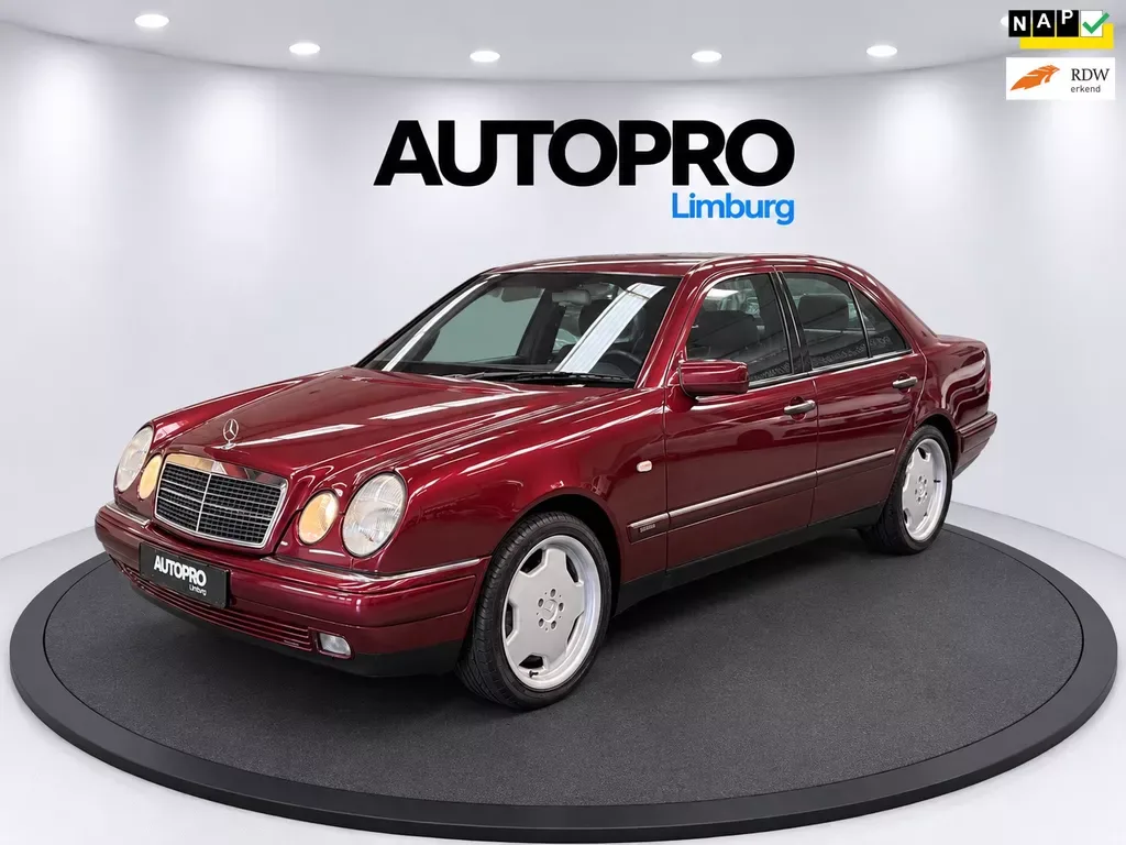 Mercedes-Benz E-Klasse (1996) — foto 1