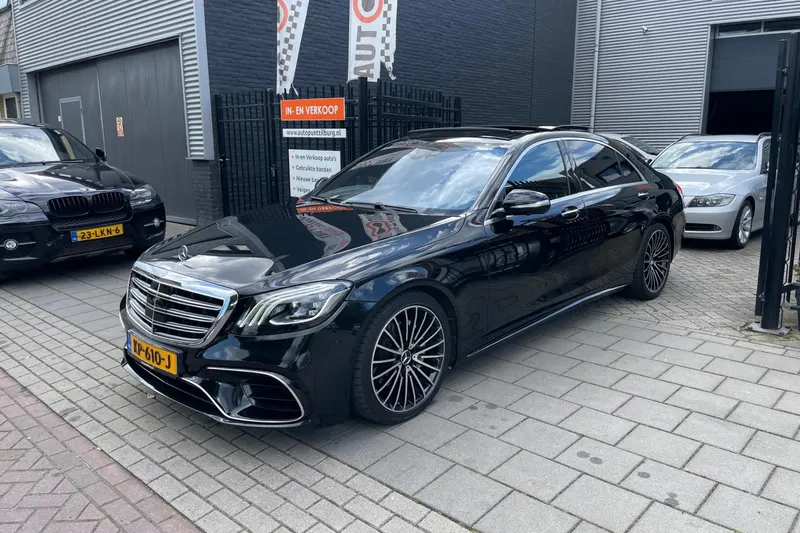 Mercedes-Benz S-Klasse (2016)