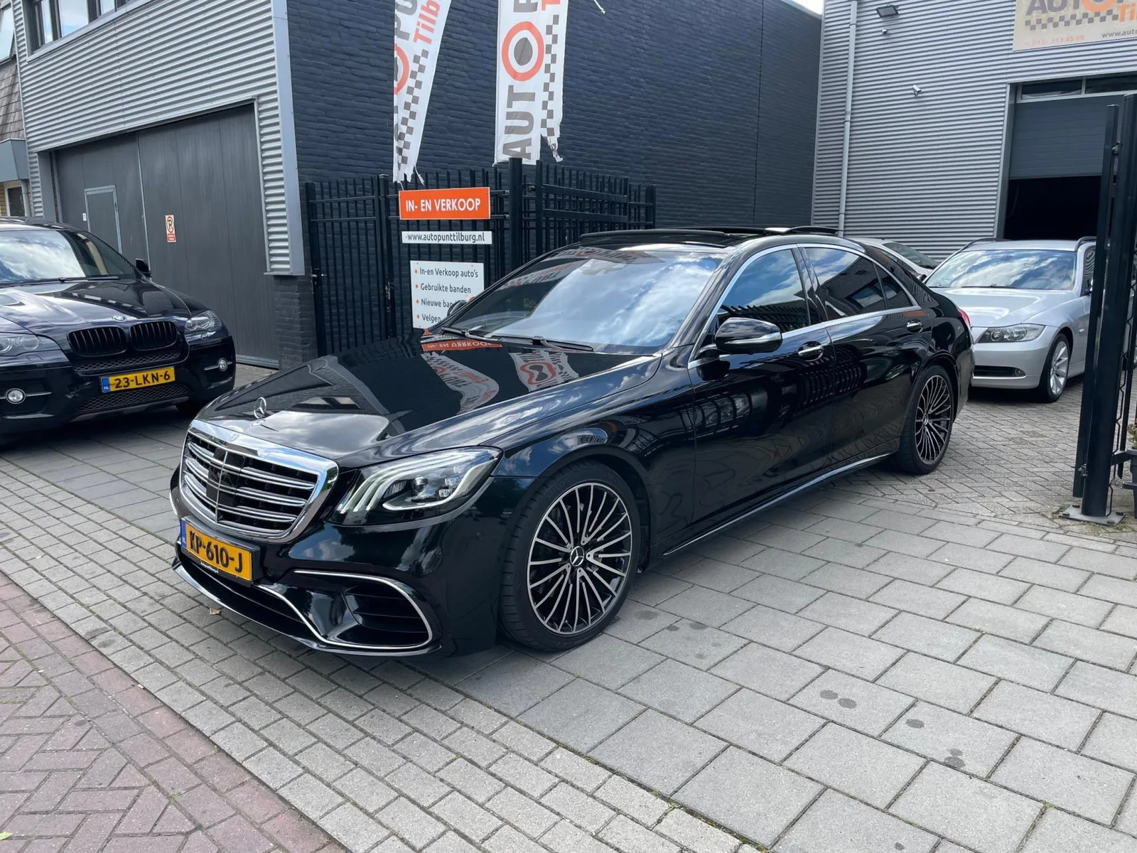 Mercedes-Benz S-Klasse (2016) — foto 1