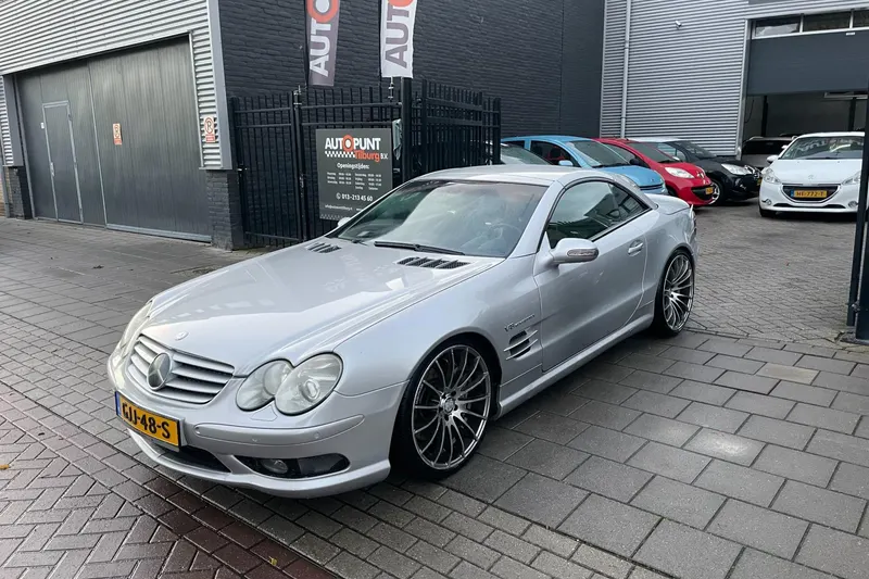 Mercedes-Benz SL-Klasse (2002)