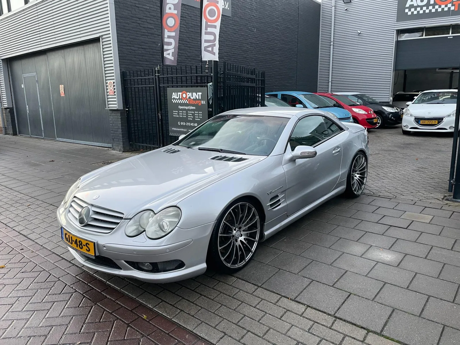 Mercedes-Benz SL-Klasse (2002) — foto 1