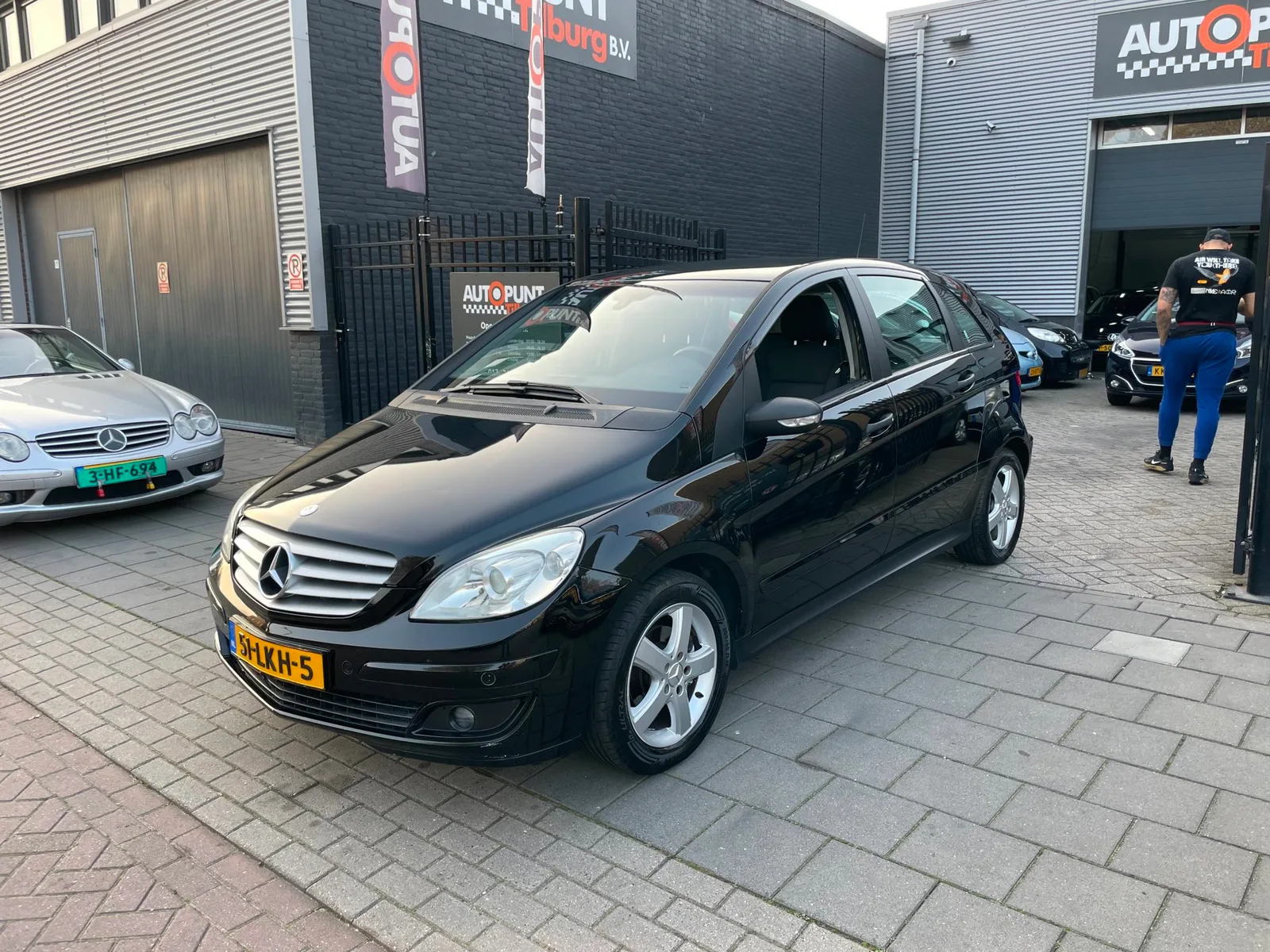 Mercedes-Benz B-Klasse (2006) — foto 1