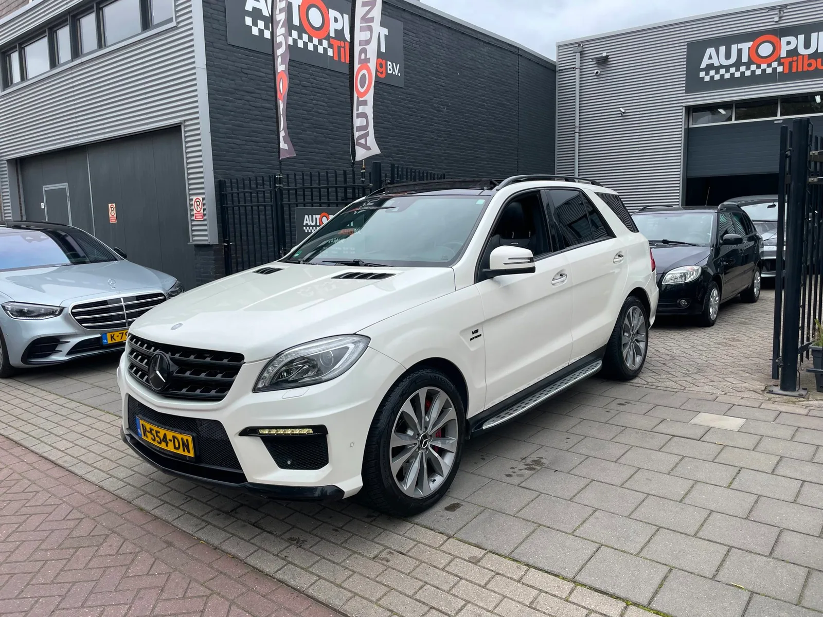 Mercedes-Benz M-Klasse (2013) — foto 1