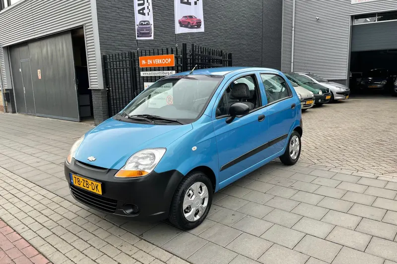 Chevrolet Matiz (2007)