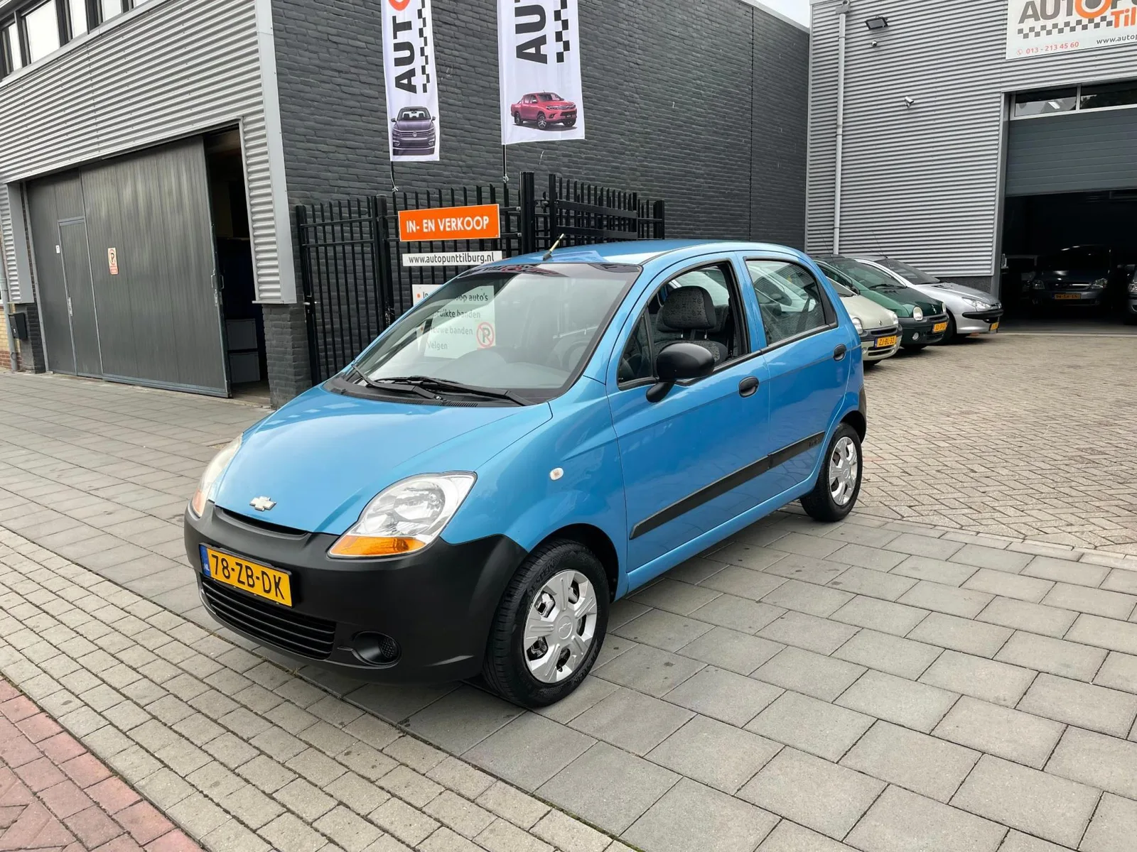 Chevrolet Matiz (2007) — foto 1