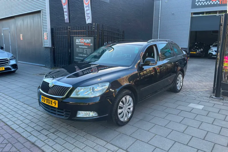 Škoda Octavia (2012)