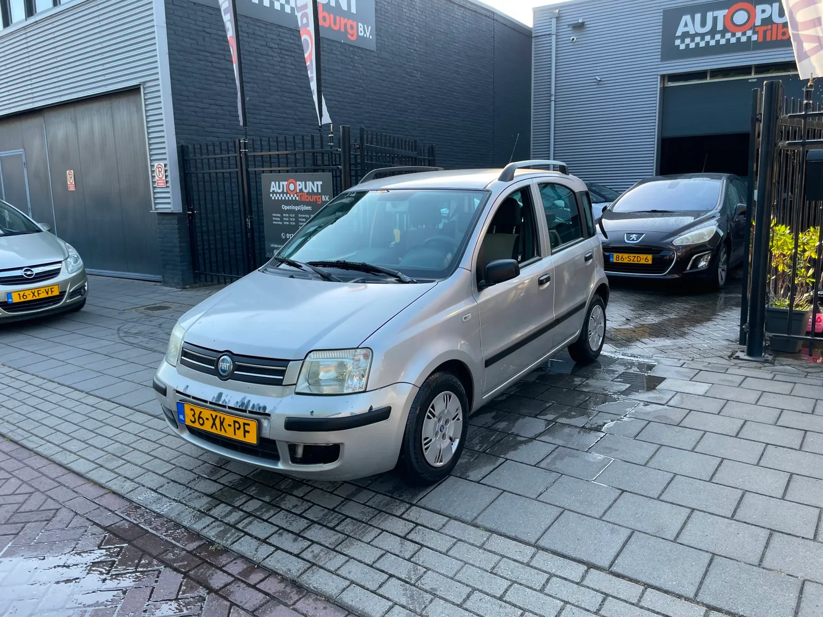 Fiat Panda (2007) — foto 1