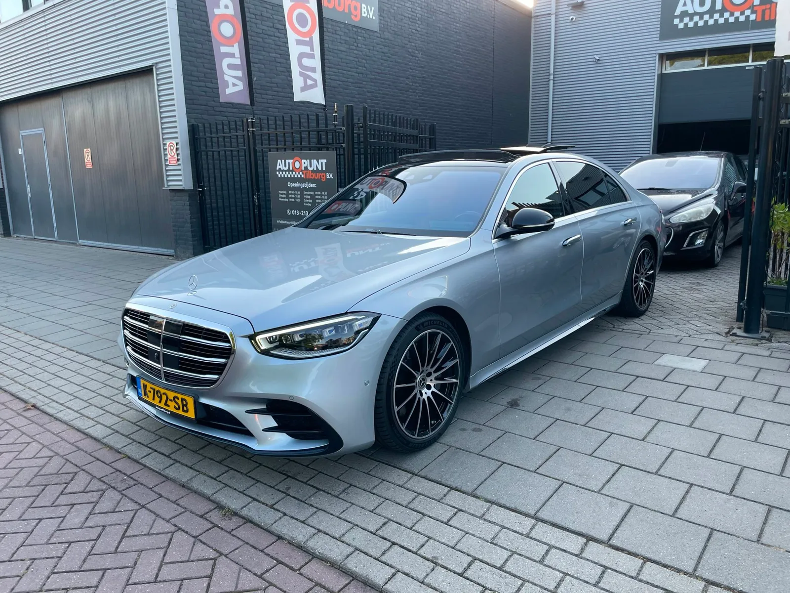 Mercedes-Benz S-Klasse (2021) — foto 1