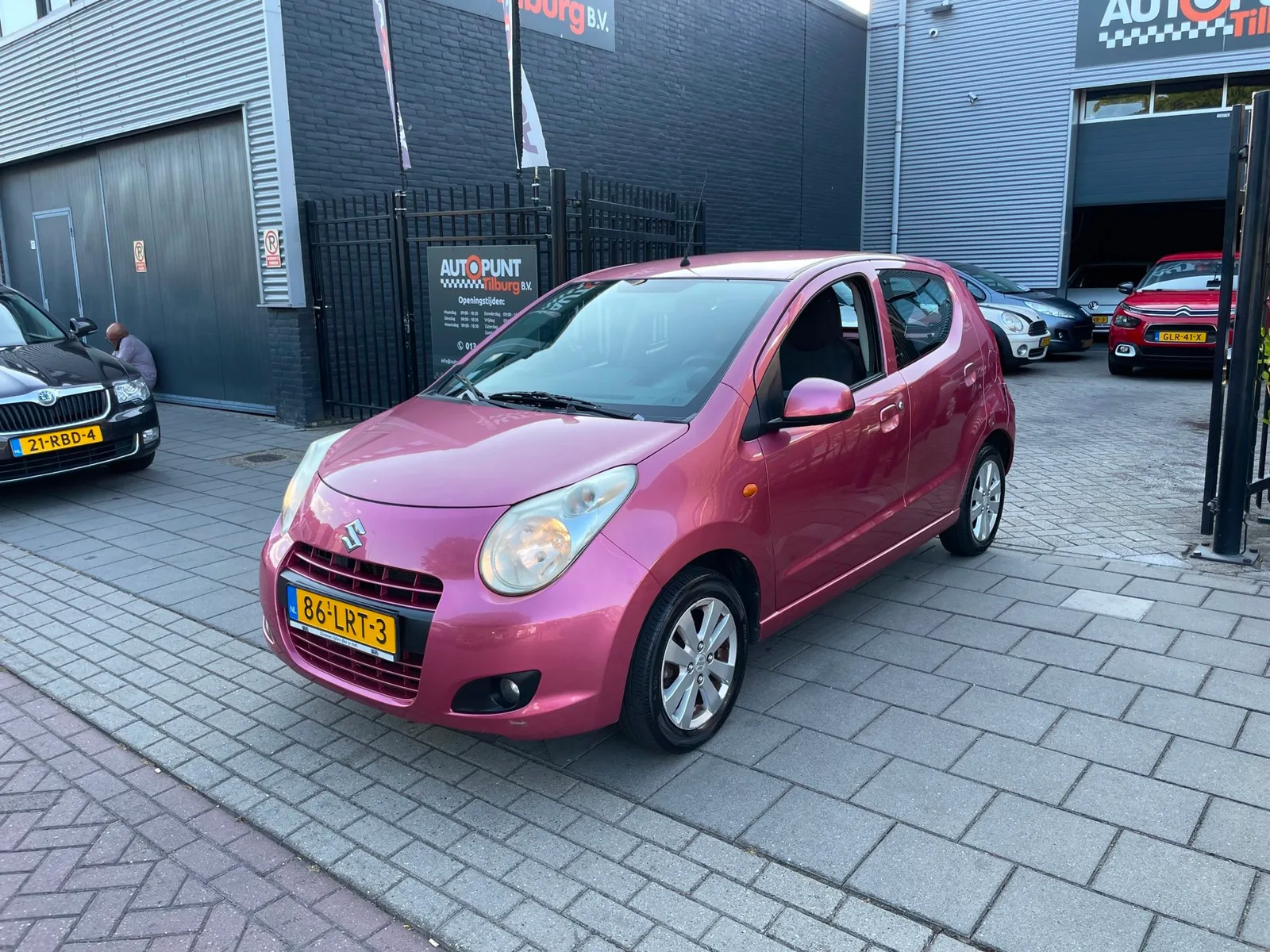 Suzuki Alto (2010) — foto 1
