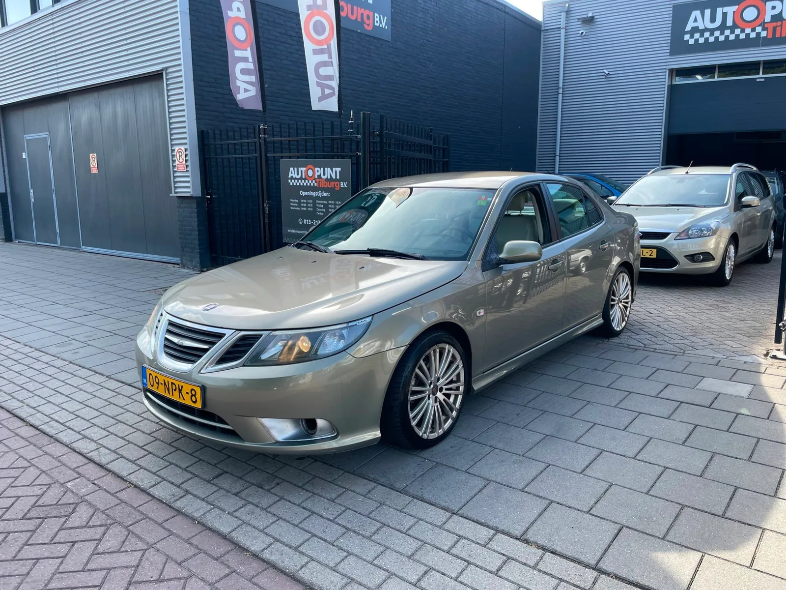 Saab 9-3 (2008) — foto 1