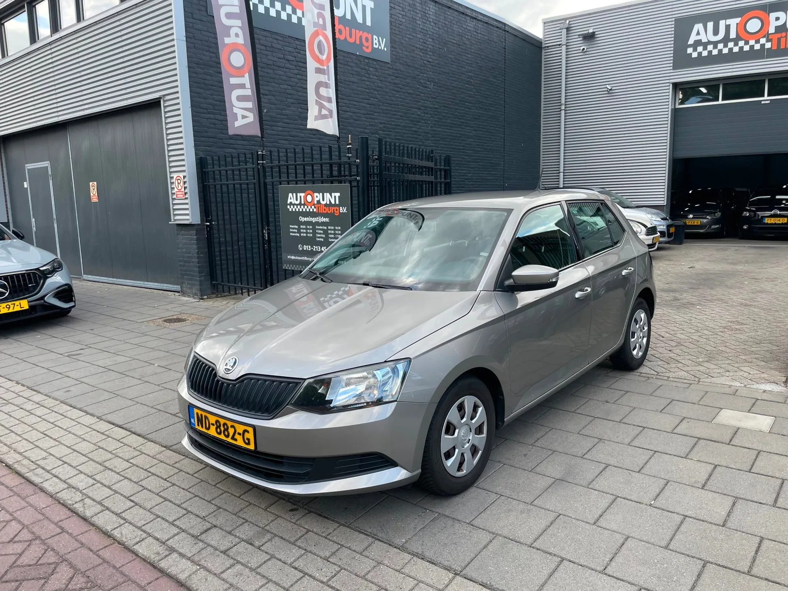 Škoda Fabia (2015) — foto 1