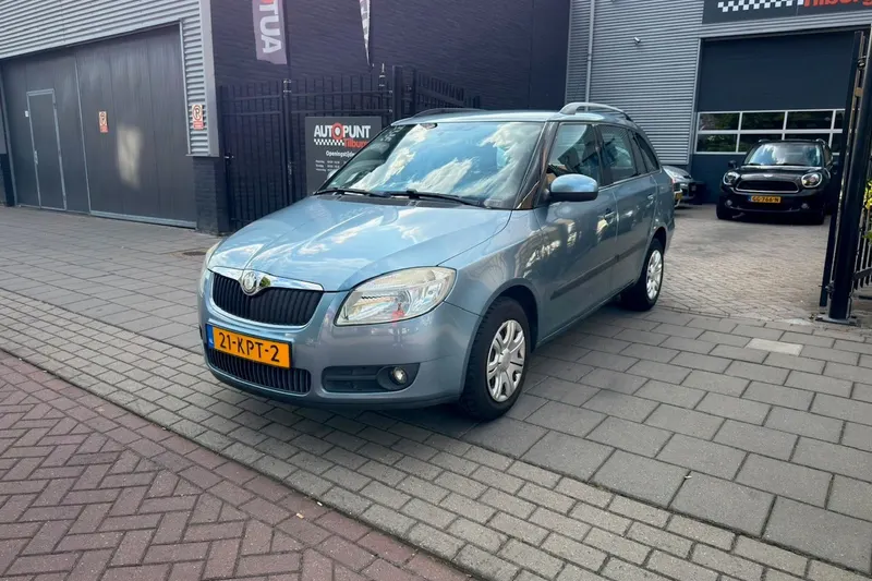 Škoda Fabia (2010)