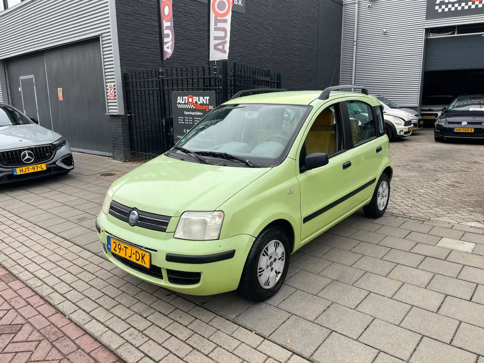 Fiat Panda (2006) — foto 1