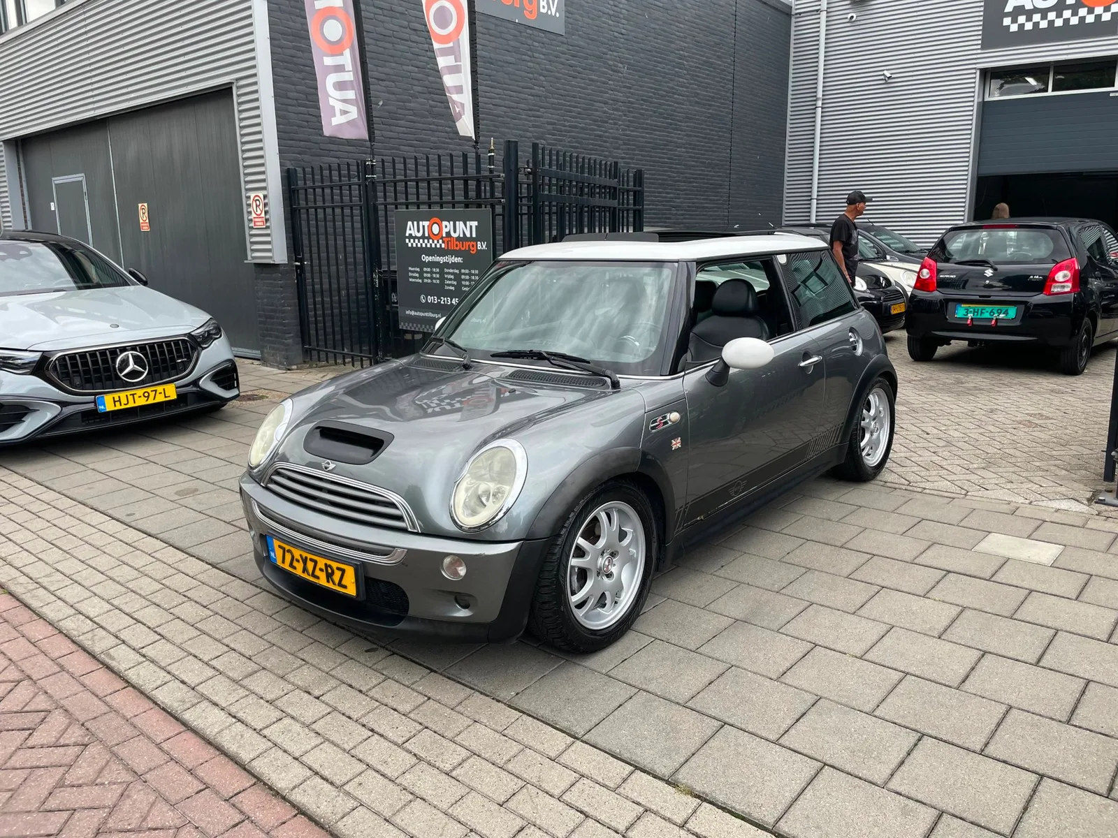 MINI Cooper S (2003) — foto 1