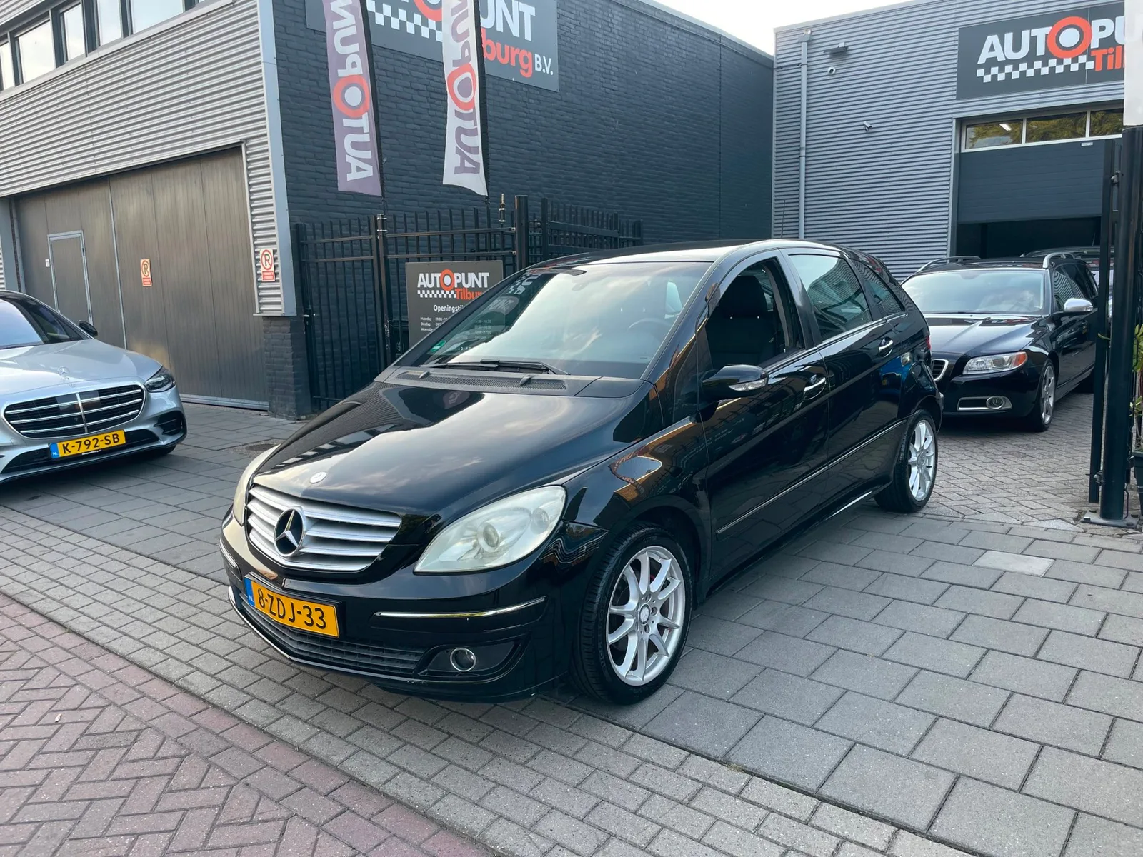 Mercedes-Benz B-Klasse (2005) — foto 1