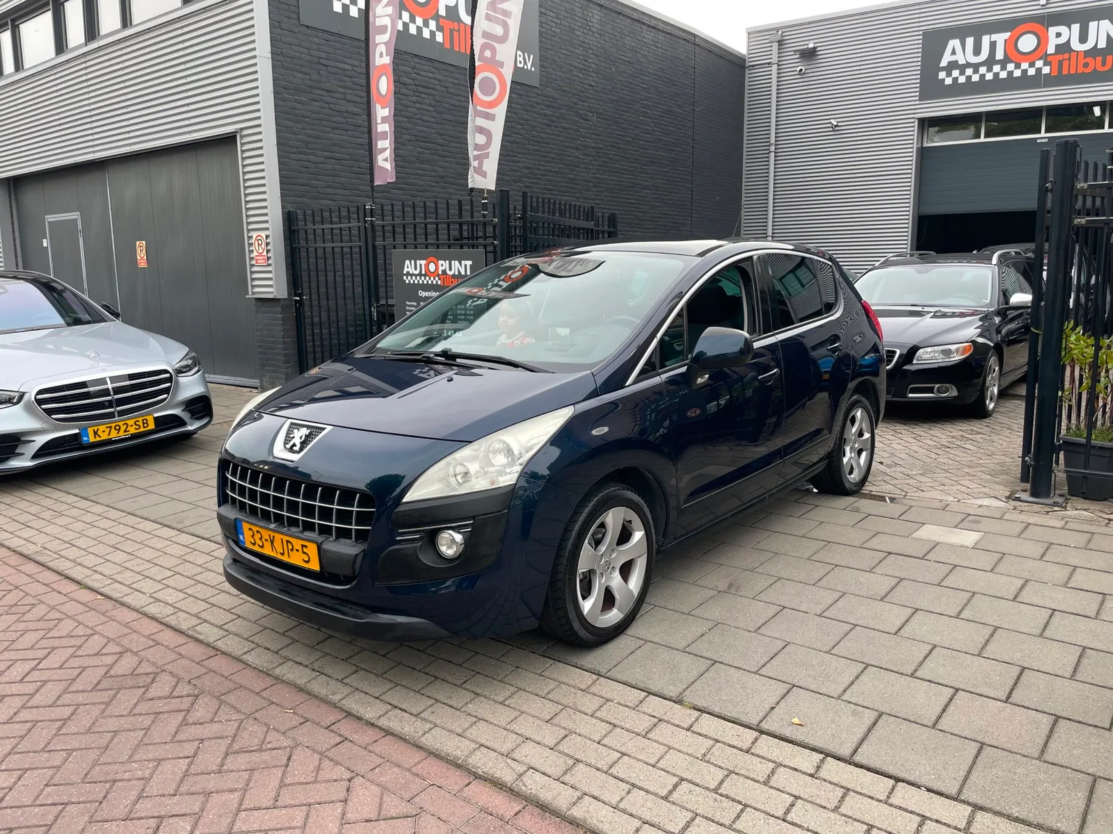 Peugeot 3008 (2009) — foto 1