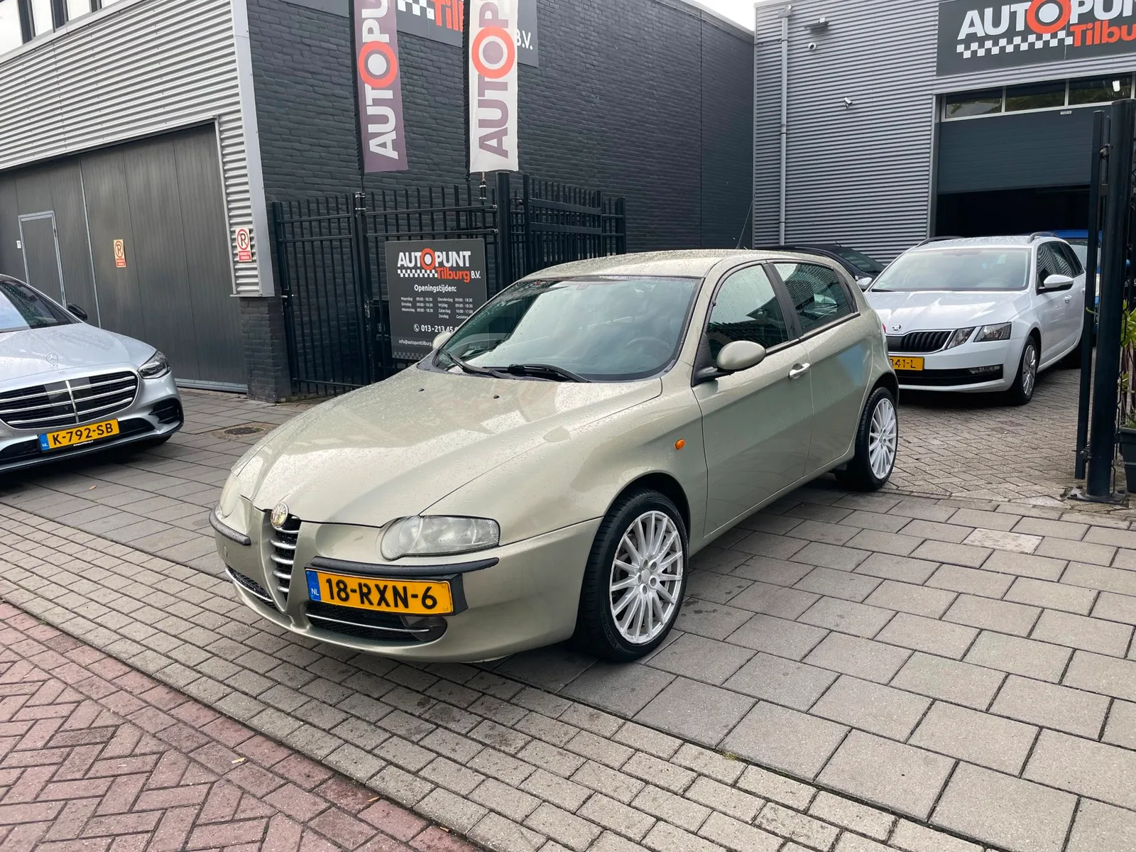 Alfa Romeo 147 (2003) — foto 1