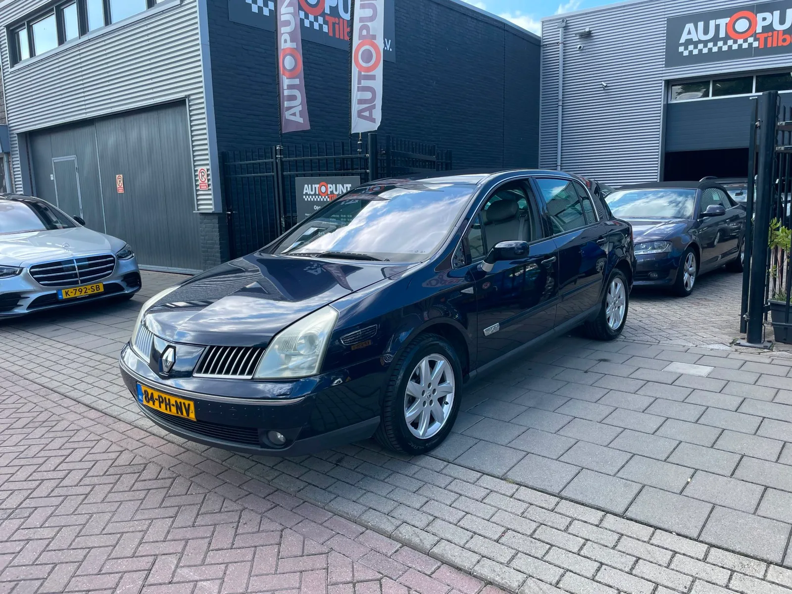 Renault Vel Satis (2004) — foto 1