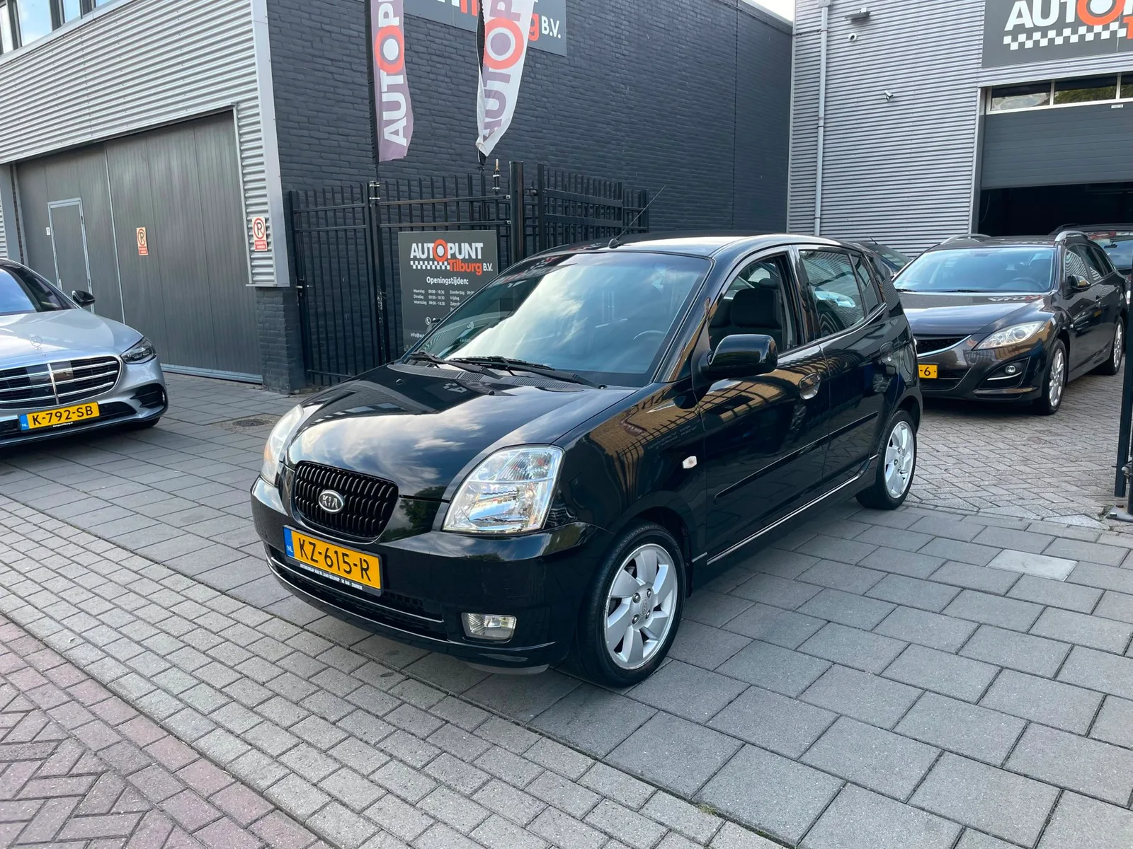 Kia Picanto (2006) — foto 1
