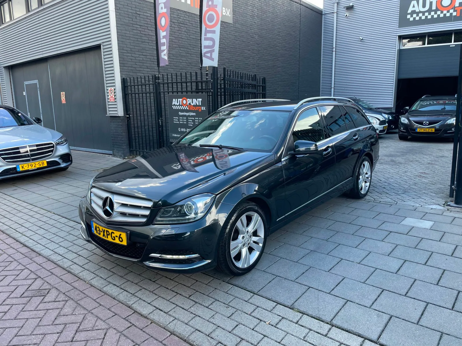 Mercedes-Benz C-Klasse (2012) — foto 1