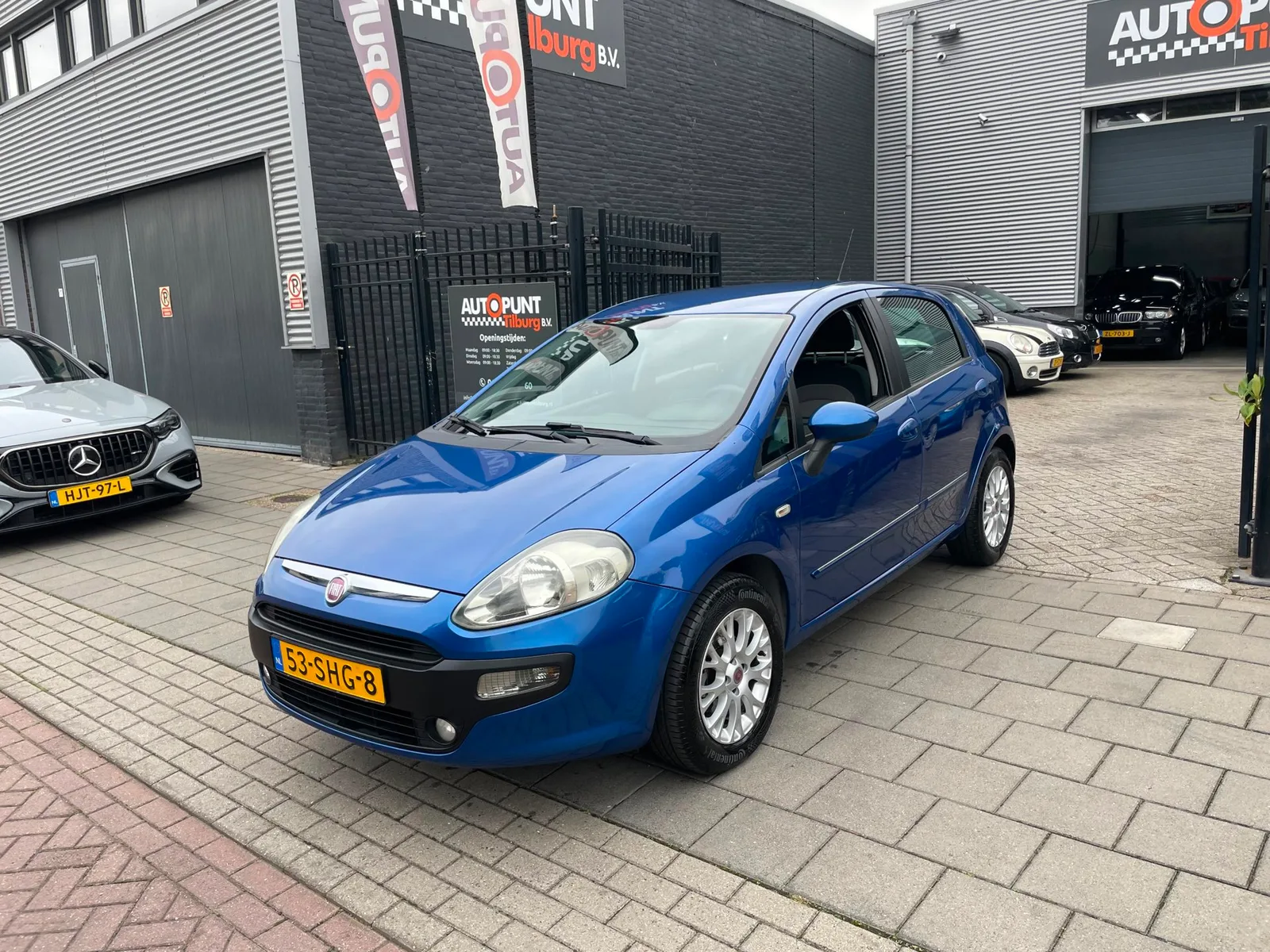 Fiat Punto Evo (2011) — foto 1
