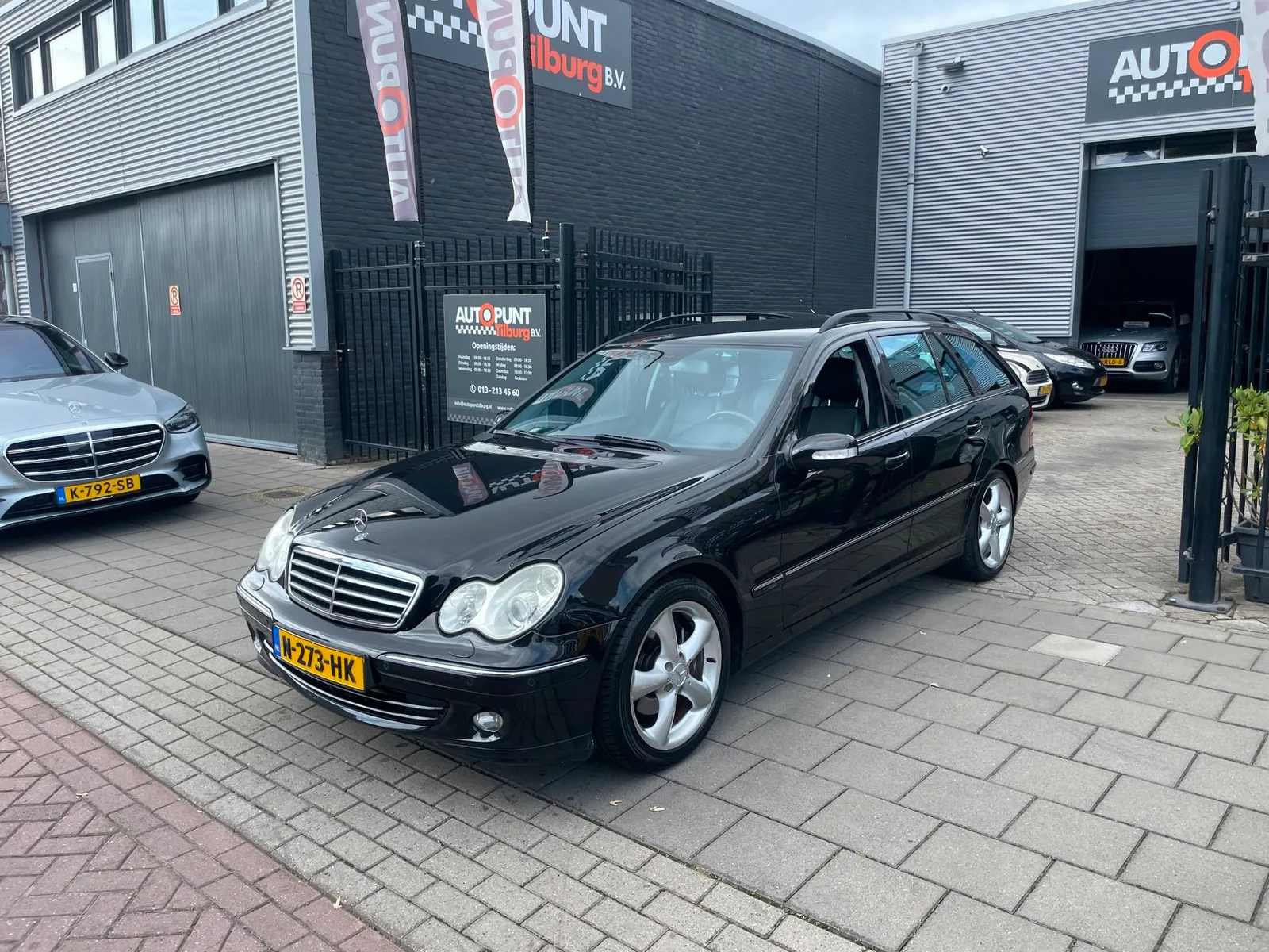 Mercedes-Benz C-Klasse (2006) — foto 1