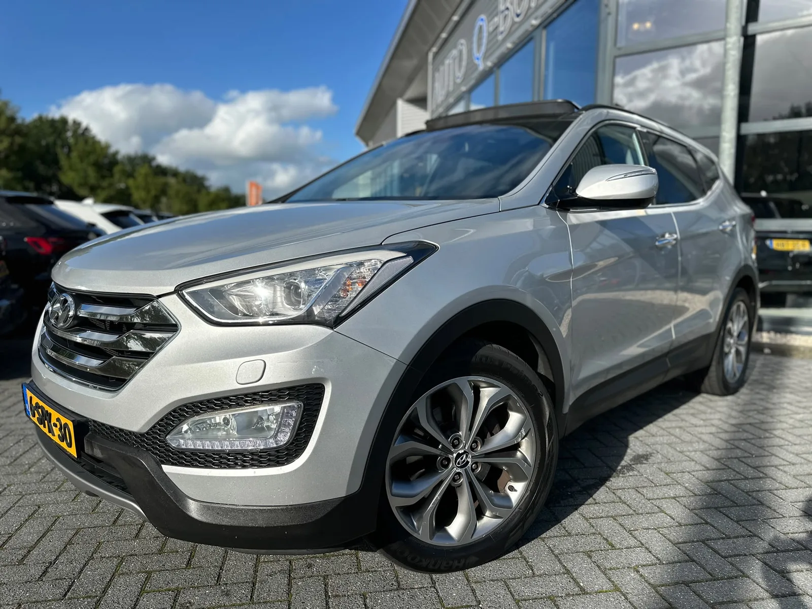 Hyundai Santa Fe (2013) — foto 1